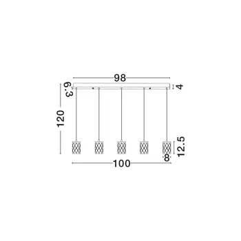 phos-led-visilica-zlatna-28w-ip20-3000k-triak-prigusljiva-25506-02230910.webp