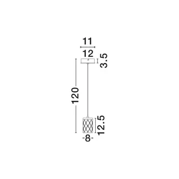 phos-led-visilica-zlatna-6w-ip20-3000k-47790-02230907.webp