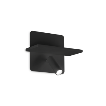 PIANO LED ZIDNA SVJETILJKA AP CRNA