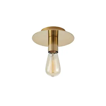 PIATTO REFLEKTOR DARK BRASS E27