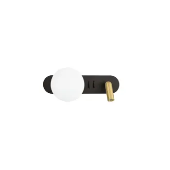 NOBLE ZIDNA SVJETILJKA LED 3W 220-240V 182lm IP20 3000K Switch On/Of
