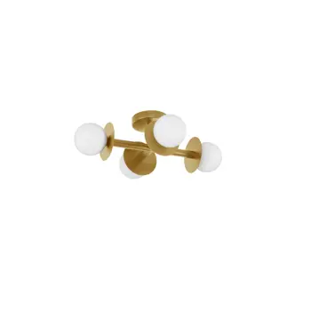 PIELO PLAFONSKA LAMPA G9 /IP20/MESING ZLATNA