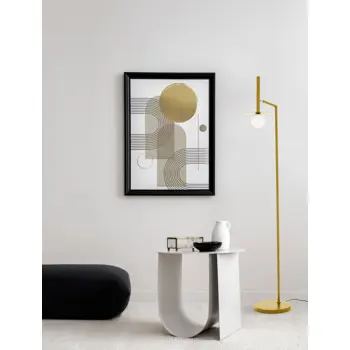 PIELO STAJAĆA LAMPA G9 /IP20/MESING ZLATNA