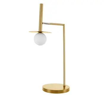 PIELO STOLNA LAMPA G9 /IP20/MESING ZLATNA