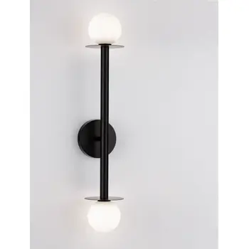 PIELO ZIDNA LAMPA G9 /IP20/CRNA 2X