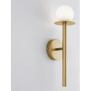 PIELO ZIDNA LAMPA G9 /IP20/MESING ZLATNA