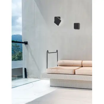 PIER VANJSKA ZIDNA SVJETILJKA LED 12W/3000K/660lm/IP54/TAMNO SIVA