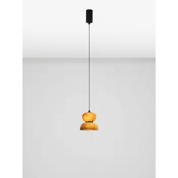 PIERO Visilica LED 9 W 558 lm IP20 3000 K Smeđa