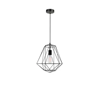 PIETRA VISILICA E27 /IP20/CRNA