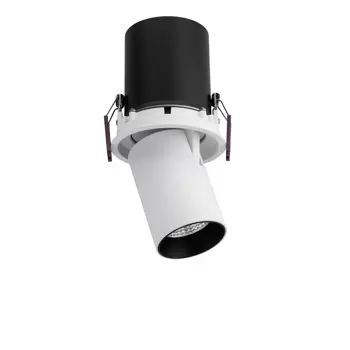 PIN UGRADBENA SVJETILJKA BIJELA 12W 720Lm 3000K IP32