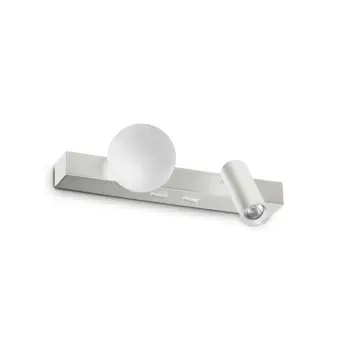 PING PONG AP ZIDNA SVJETILJKA BIJELA