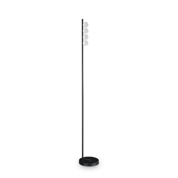 PING PONG LED STAJAĆA SVJETILJKA PT4 CRNA