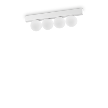 PING PONG LED STROPNA SVJETILJKA PL4 BIJELA