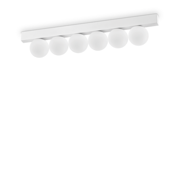 PING PONG LED STROPNA SVJETILJKA PL6 BIJELA