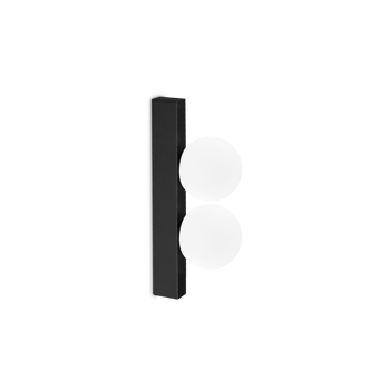 PING PONG LED ZIDNA SVJETILJKA AP2 CRNA