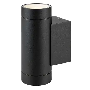 PIPE ZIDNA SVJETILJKA CRNA GU10 IP44