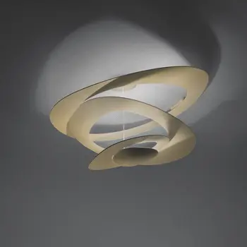 PIRCE LED STROPNA SVJETILJKA ZLATNA 44W 3000K 3313lm