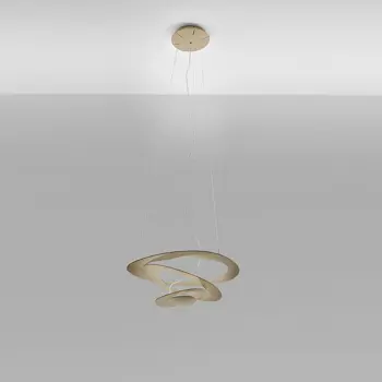 PIRCE MICRO LED VISILICA ZLATNA 27W 3000K 2753lm