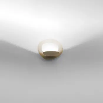 PIRCE MICRO LED ZIDNA SVJETILJKA ZLATNA 27W 3000K 2768lm