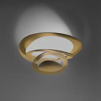 PIRCE MINI LED STROPNA SVJETILJKA ZLATNA 44W 3000K 3313lm