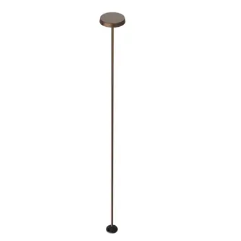 PISTILLO BATERIJSKA STOLNA SVJETILJKA IP65/375lm/3000K corten
