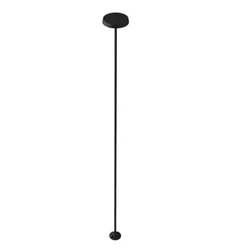 PISTILLO BATERIJSKA STOLNA SVJETILJKA IP65/375lm/3000K CRNA
