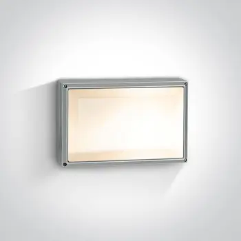 PLAFONJERA 2X75W/E27 IP54 SIVA