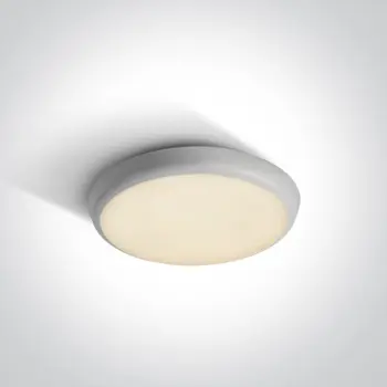 PLAFONJERA BIJELA 12W CCTV IP54 230V