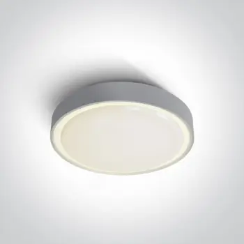 PLAFONJERA LED 15W/3000K/1000lm IP65 SIVA