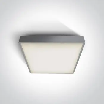 PLAFONJERA LED 16W/1280lm/3000K/230V IP65 SIVA