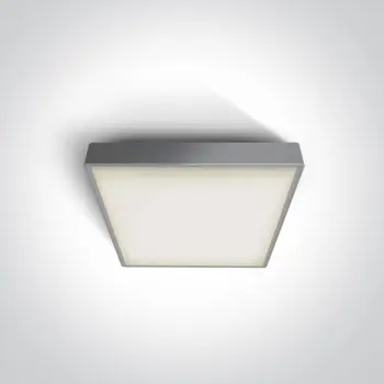PLAFONJERA LED 16W/950lm/3000K/230V/SIVA