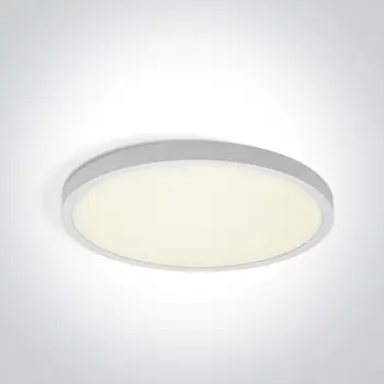 PLAFONJERA LED 24W CCTV IP20 230V BIJELA 1920lm 2800-3200-4000k