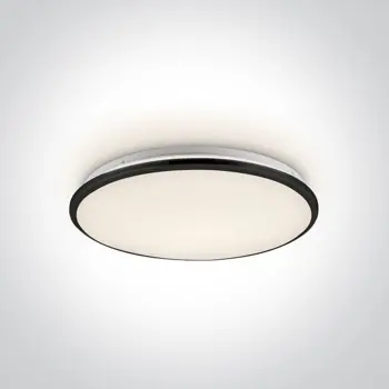 PLAFONJERA LED 24W/3000K/1560lm IP20 CRNA