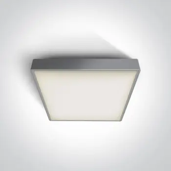 PLAFONJERA LED 2×E27/18W/PLC/230V IP65 SIVA