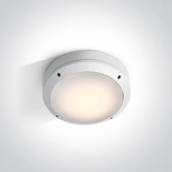 PLAFONJERA LED 2×E27/20W/230V IP54 BIJELA