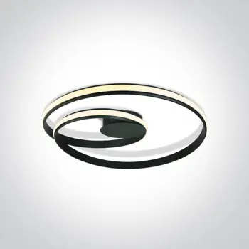 PLAFONJERA LED 30W WW IP20 230V CRNA