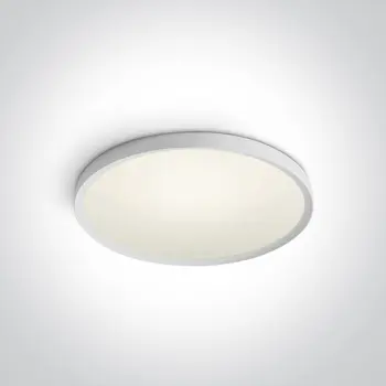 PLAFONJERA LED 40W/4000K/2800lm IP20 SLIM BIJELA