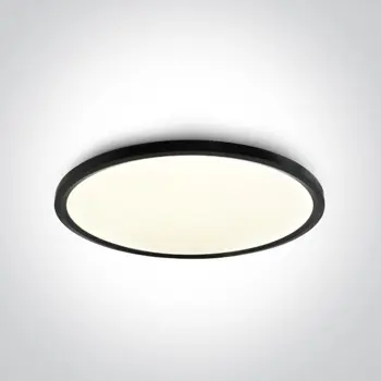 PLAFONJERA LED 60W/5300lm/4000K CRNA