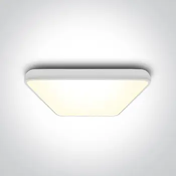 PLAFONJERA LED 62W/3600lm/3000K/120ST. BIJELA KOCKASTA