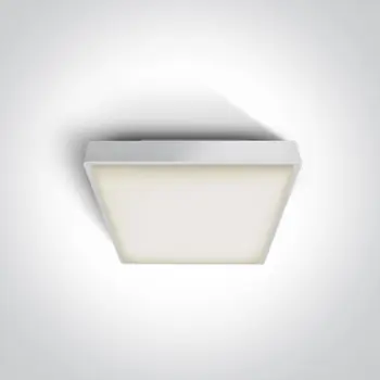 PLAFONJERA LED/16W/960lm/3000K/230V IP65 BIJELA