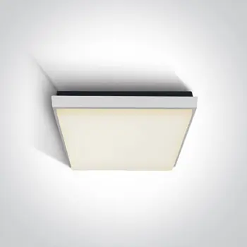 PLAFONJERA LED/20W/1600lm/3000K/230V IP54 BIJELA