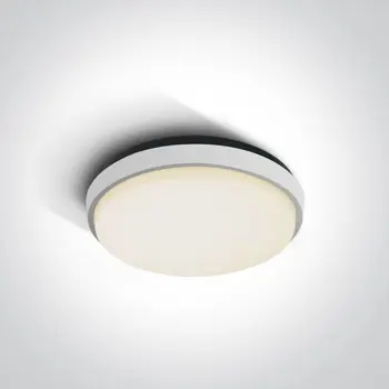 PLAFONJERA LED/20W/1600lm/3000K/230V IP54/238x46mm/BIJELA