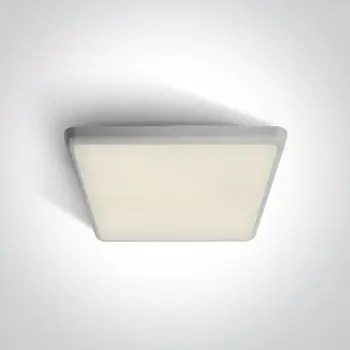 PLAFONJERA LED/25W/2000lm/4000K/230V IP54 BIJELA