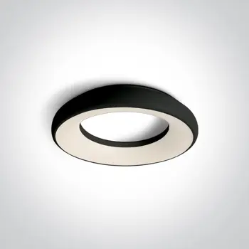 PLAFONJERA LED/25W/3000K/1850lm/240V CRNA