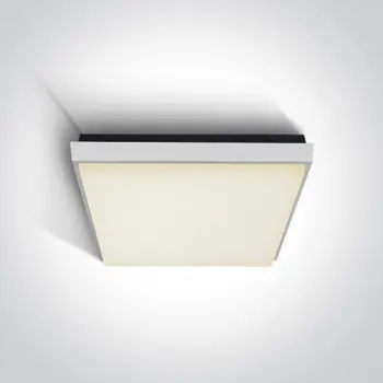 PLAFONJERA LED/30W/2500lm/3000K/230V IP54 BIJELA