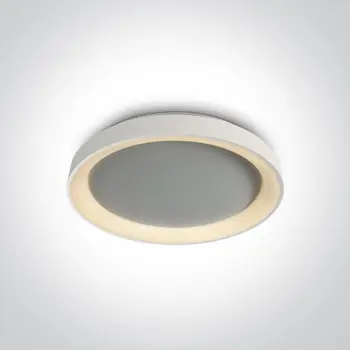 PLAFONJERA LED/30W/2700-3000K -4000K/2550lm/230V fi375mm BIJELA