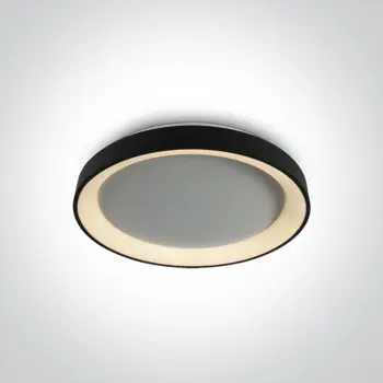 PLAFONJERA LED/30W/2700-3000K -4000K/2550lm/230V fi375mmCRNA