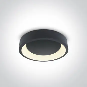 PLAFONJERA LED/32W/CCT/1920lm/230V fi455mm ANTRACIT