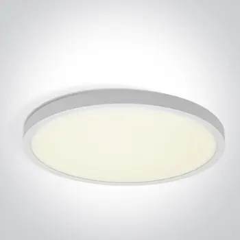 PLAFONJERA LED/350/2800-3200K -4000K/4000lm/230V fi600 mm BIJELA