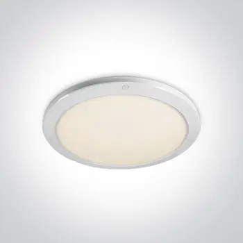 PLAFONJERA LED/38W/3000K/2900lm/240V ¤450mm IP40 BIJELA